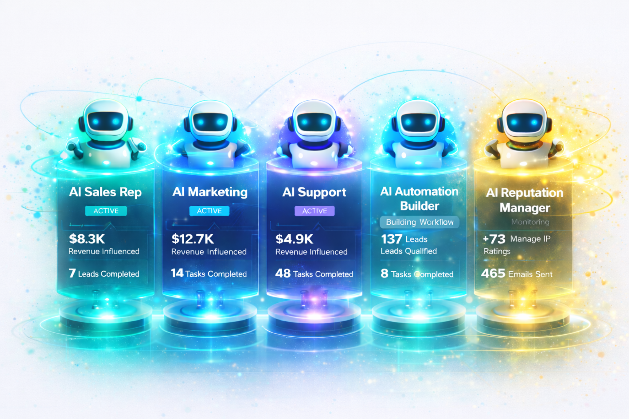 AI Employees showcase