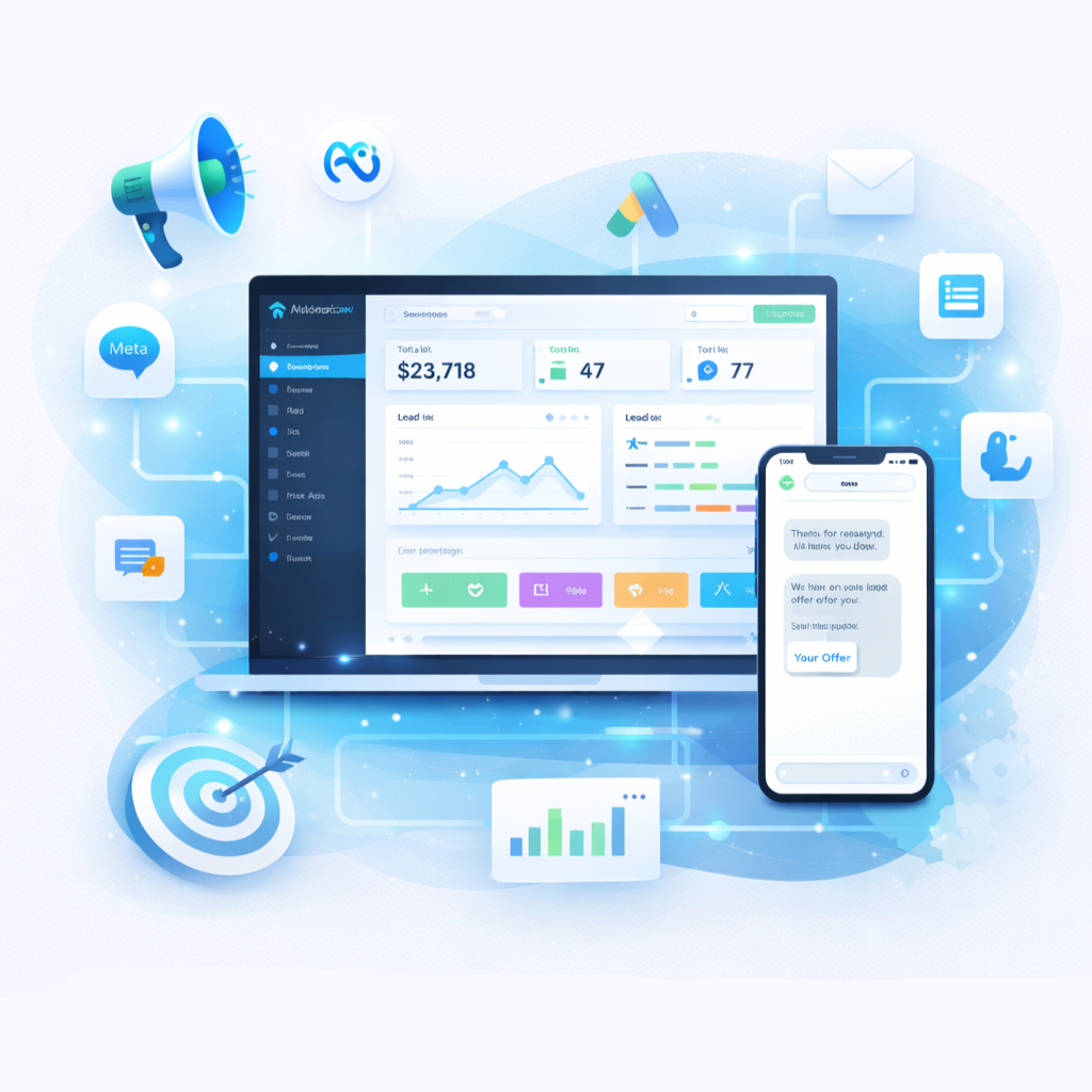 Website builder inside InOneCRM